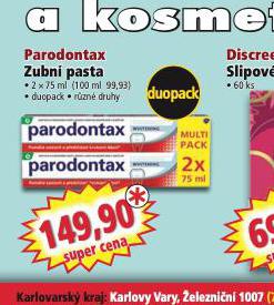 PARODONTAX ZUBN PASTA