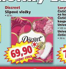 DISCREET SLIPOV VLOKY