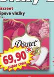 DISCREET SLIPOV VLOKY