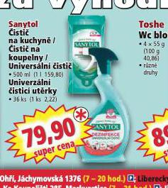 SANYTOL ISTI NA KUCHYN