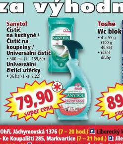 SANYTOL UNIVERZLN ISTC UBROUSKY