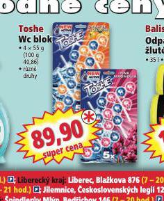 TOSHE WC BLOK