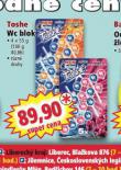 TOSHE WC BLOK