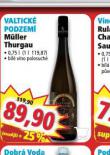VALTICK PODZEM MLLER THURGAU