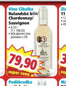 VNO CIBULKA CHARDONNAY