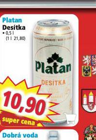 PIVO PLATAN DESTKA
