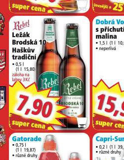 PIVO REBEL HAKV TRADIN