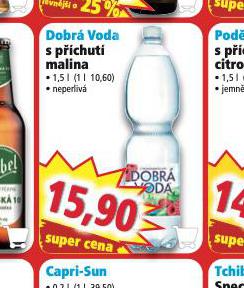 DOBR VODA S PCHUT MALINA