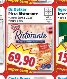 DR. OETKER PIZZA RISTORANTE