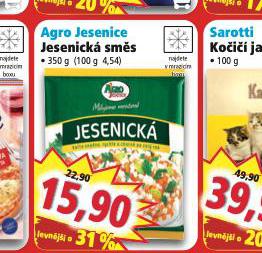 AGRO JESENICE JESENICK SMS