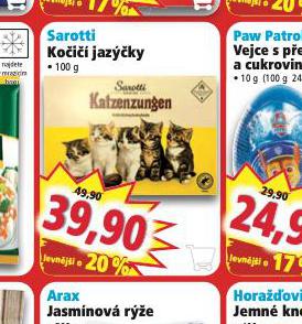SAROTTI KOI JAZKY