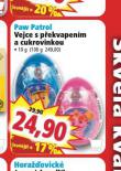 PAW PATROL VEJCE S PEKVAPENM A CUKROVINKOU