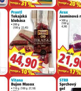 PRANTL TOKAJSK KLOBSA