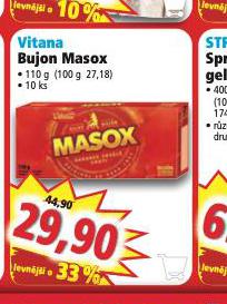 VITANA BUJON MASOX