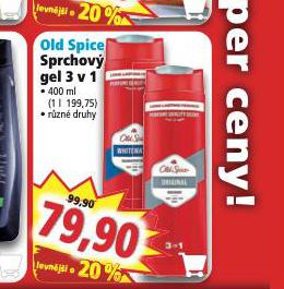OLD SPICE SPRCHOV GEL 3v1