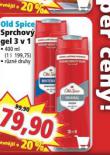 OLD SPICE SPRCHOV GEL 3v1