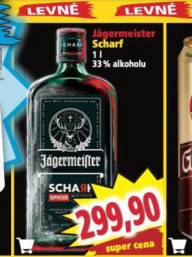 JGERMEISTER SCHARF