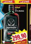 JGERMEISTER SCHARF