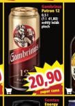PIVO GAMBRINUS PATRON 12
