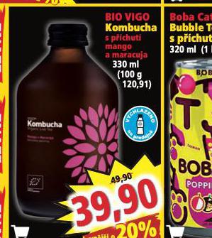 BIO VIGO KOMBUCHA