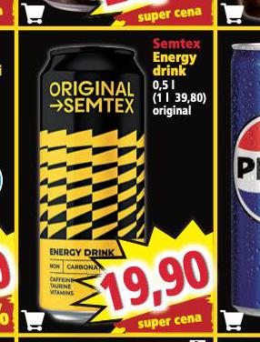 SEMTEX ENERGY DRINK