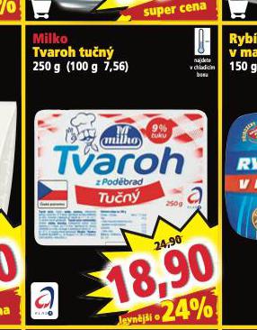 MILKO TVAROH TUN