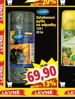 ZATAHOVAC PYTLE NA ODPADKY