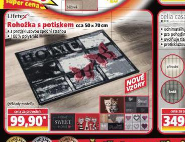 ROHOKA S POTISKEM
