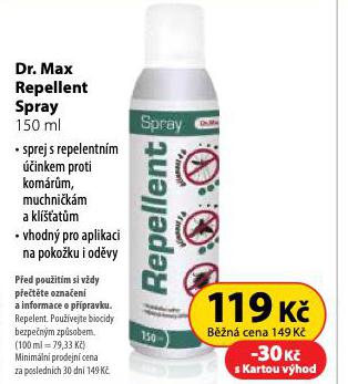 DR. MAX REPELENT SPRAY