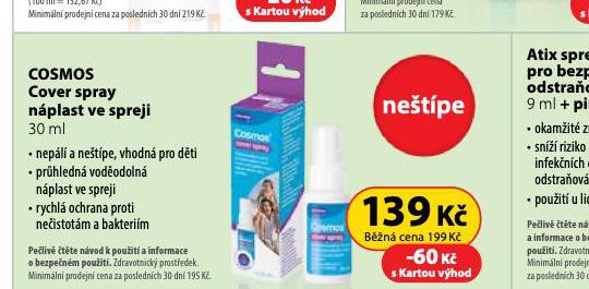COSMOS COVER SPRAY NPLAST VE SPREJI