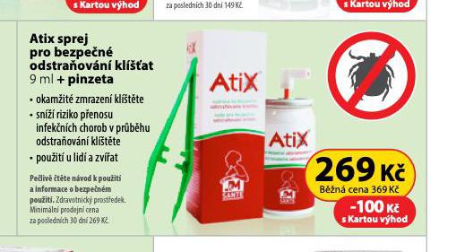 ATIX SPREJ