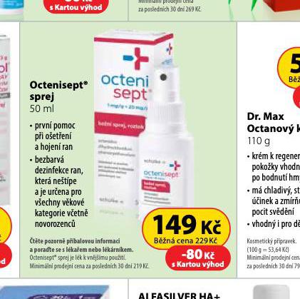 OCTENISEPT SPREJ