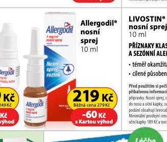 ALLERGODIL NOSN SPREJ