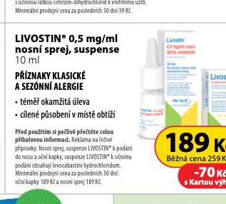 LIVOSTIN NOSN SPREJ