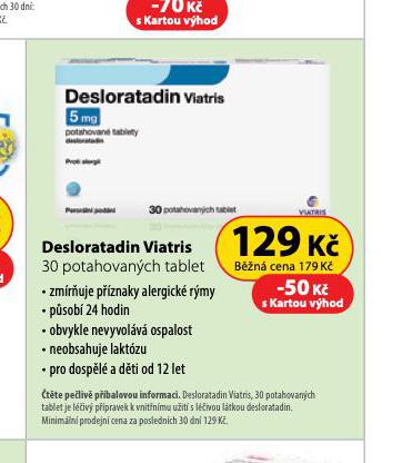 DESLORATADIN VIATRIS