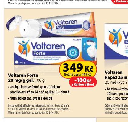 VOLTAREN FORTE