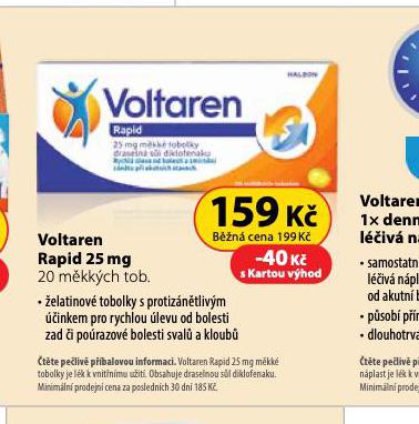 VOLTAREN RAPID