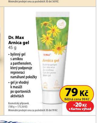 DR. MAX ARNICA GEL