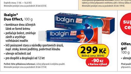 IBALGIN DUO EFFECT