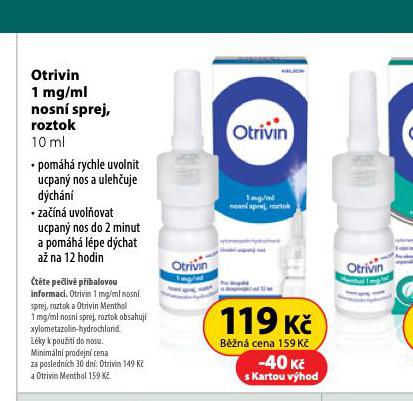 OTRIVIN NOSN SPREJ