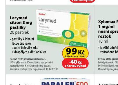 LARYMED CITRON