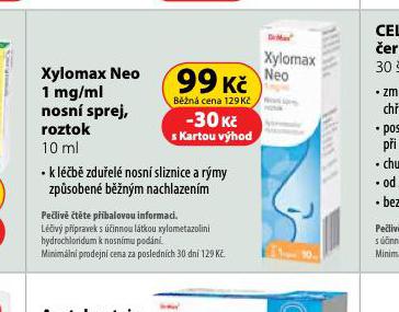 XYLOMAX NEO NOSN SPREJ