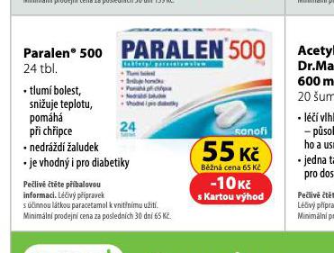 PARALEN 500