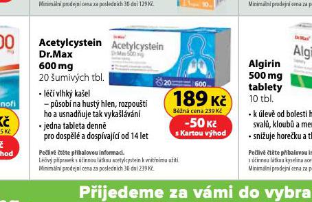 AC ETYLCYSTEIN DR. MAX