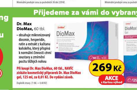 DR. MAX DIOMAX