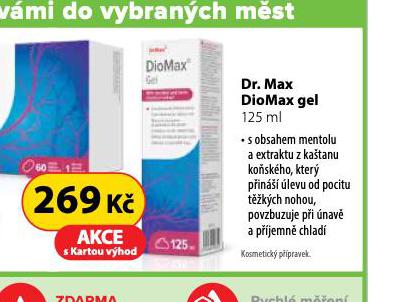DR. MAX DIOMAX GEL