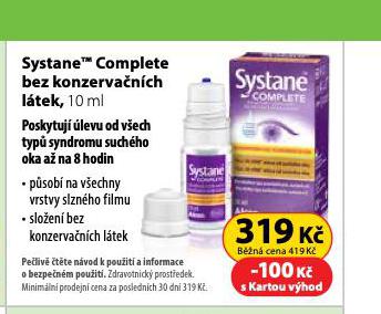 SYSTANE COMPLETE BEZ KONZERVANCH LTEK