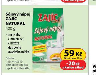 SJOV NPOJ ZAJC NATURAL
