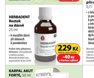 HERBADENT 