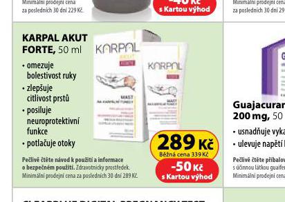 KARPAL AKUT FORTE